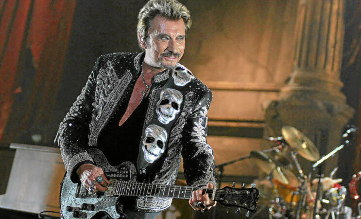 johnny hallyday guitare 