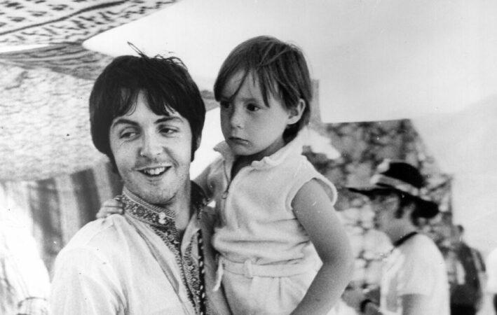 paul maccartney et julian lennon