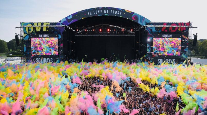 le festival solidays 25 ans