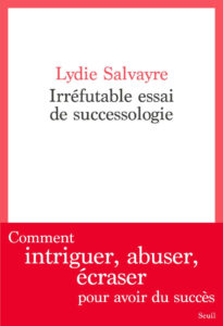 livres lydie salvayre