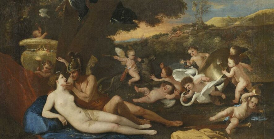 poussin et l'amour