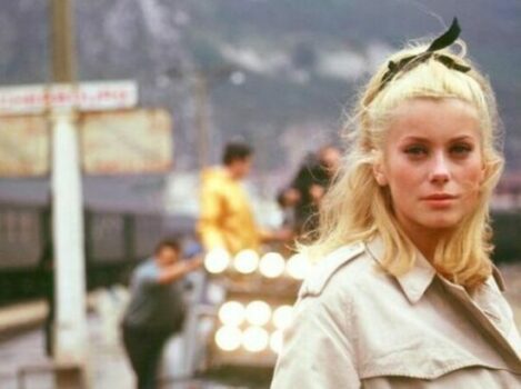 les parapluies de cherbourg catherine deneuve