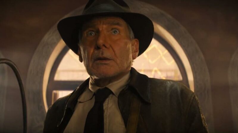 indiana jones et le cadran de la destinée harrison ford