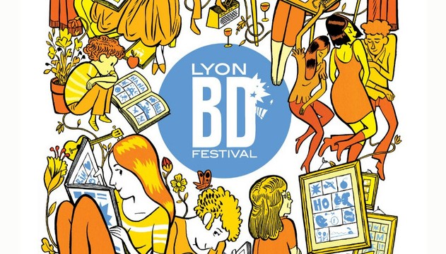 lyon bd festival-affiche-2023 lyon bd festival