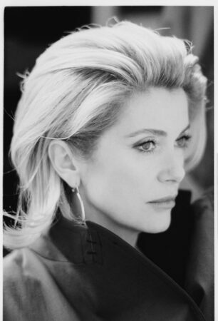 catherine deneuve portrait