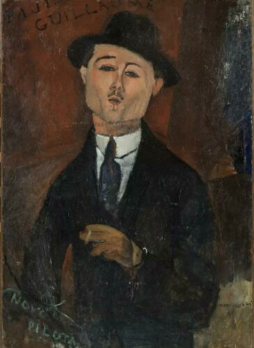 modigliani paul guillaume