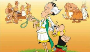 L’Iris blanc astérix