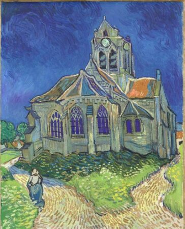 "Van Gogh à Auvers-sur-Oise"