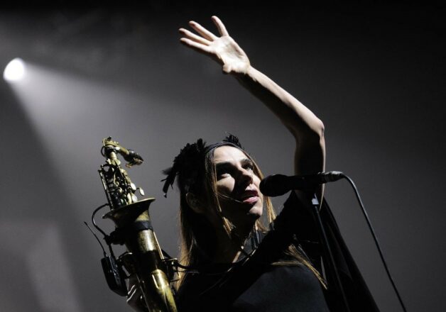 rock en seine 2024 pj harvey