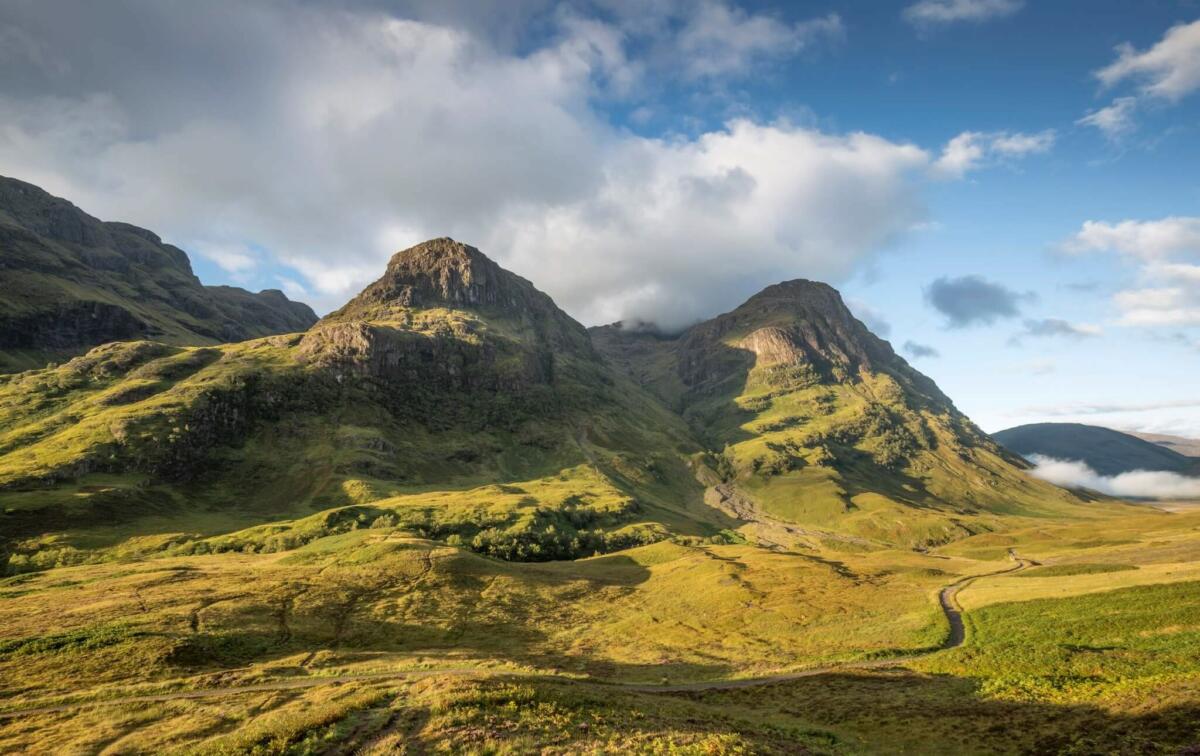 glen coe scotland 