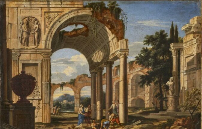 les ruines