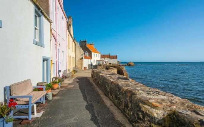 scotland sea path