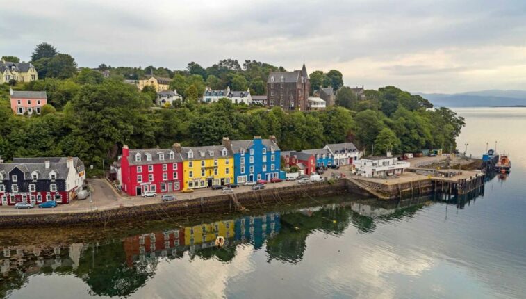 tobermory scotland