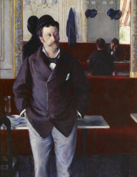 caillebotte au café