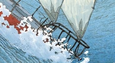 La longue route en BD