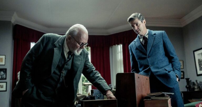 freud la derniere seance