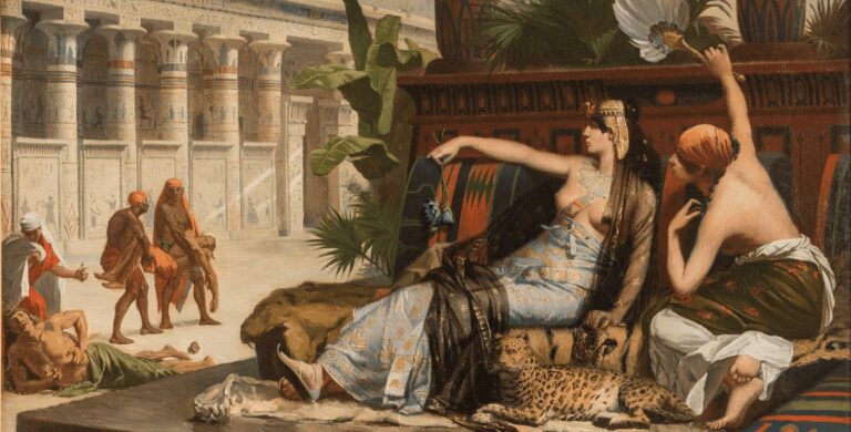 le mystere cleopatre