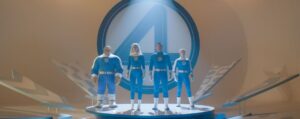les 4 fantastiques premiers pas