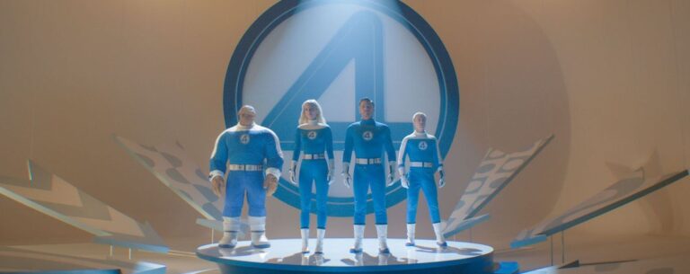 les 4 fantastiques premiers pas