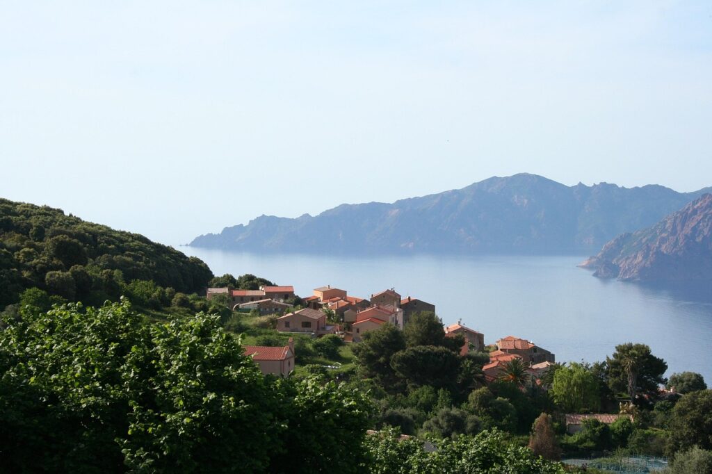 corse sauvage et intime