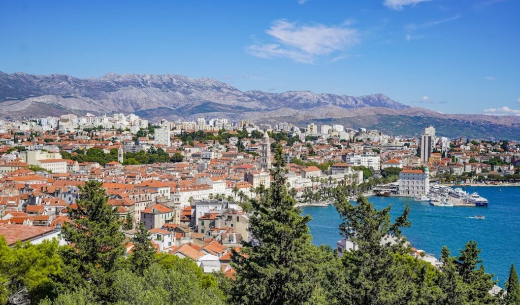 road trip en croatie