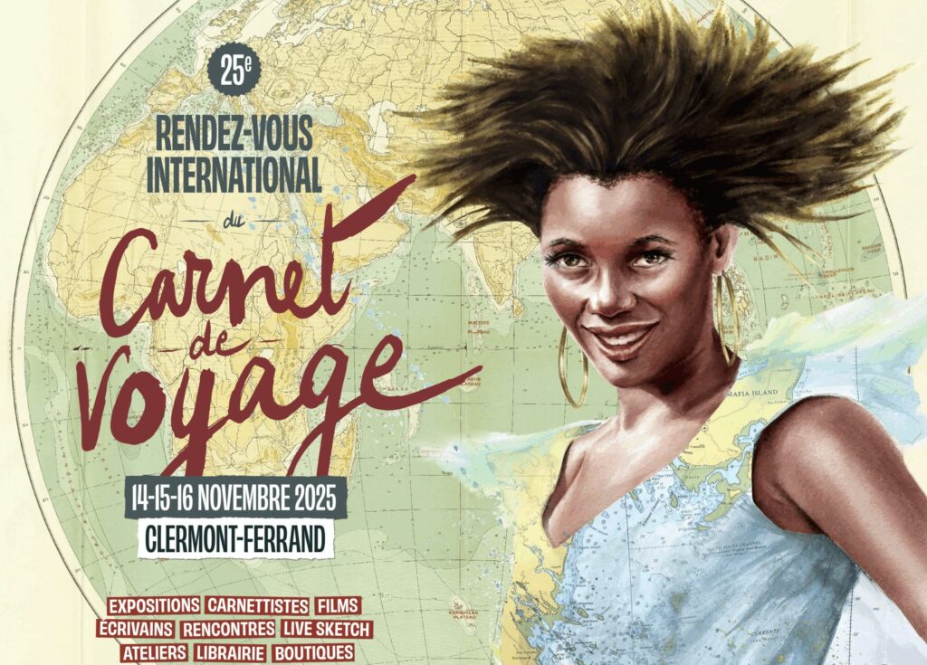 festival du carnet de voyage