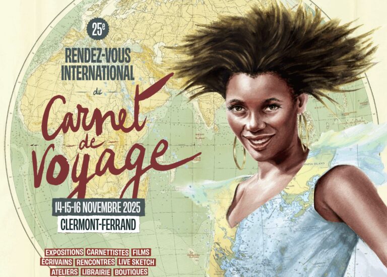 festival du carnet de voyage