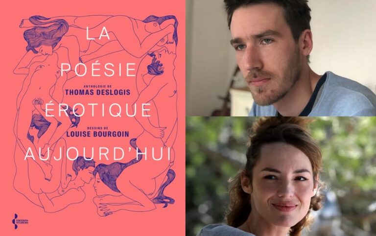 la poésie érotique aujourd'hui