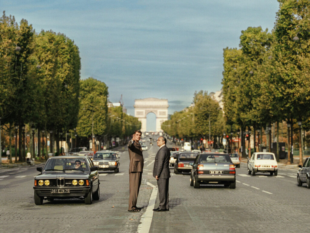 l'inconnu de la grande arche