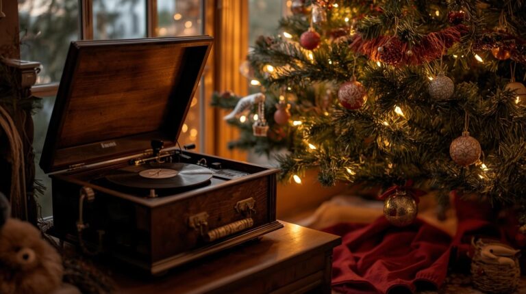 la bande-son des fêtes