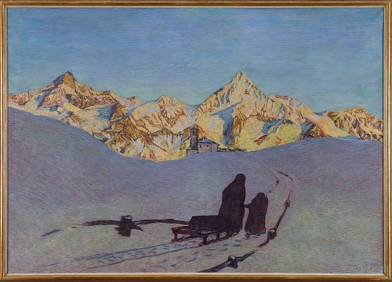 modernité suisse. l'héritage de Hodler