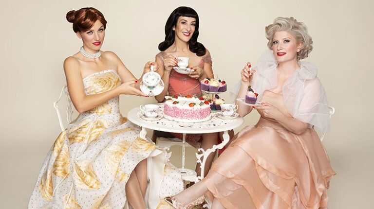the puppini sisters