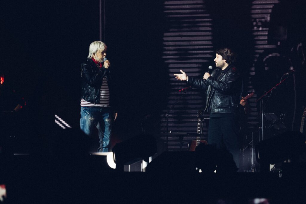 renaud au Zénith