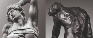 michel-ange/Rodin