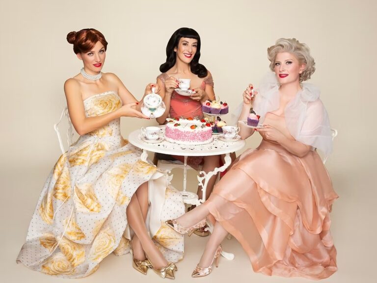 the puppini sisters
