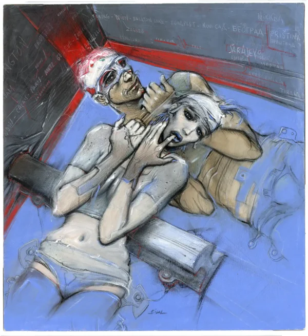 le fonds enki bilal