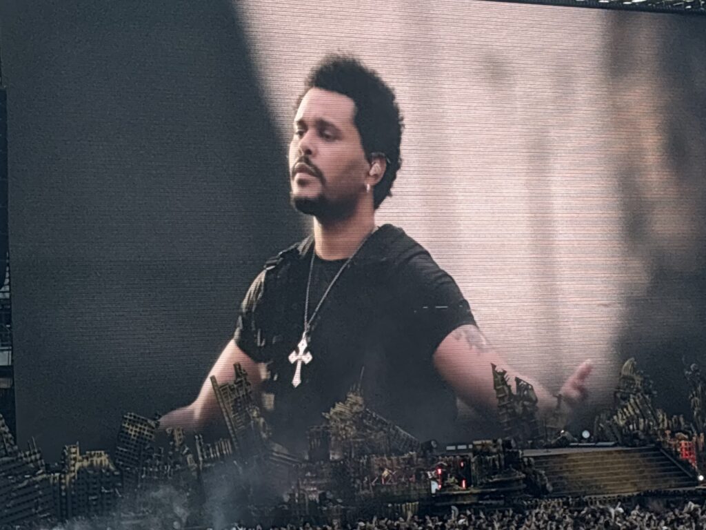 the weeknd