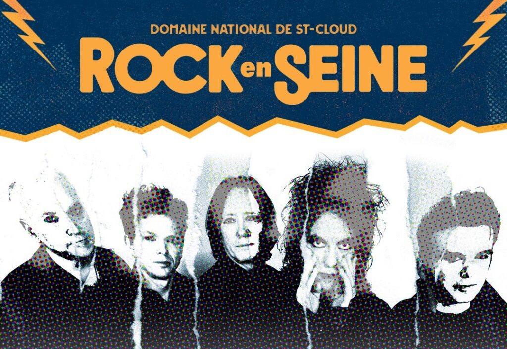 the cure a rock en seine