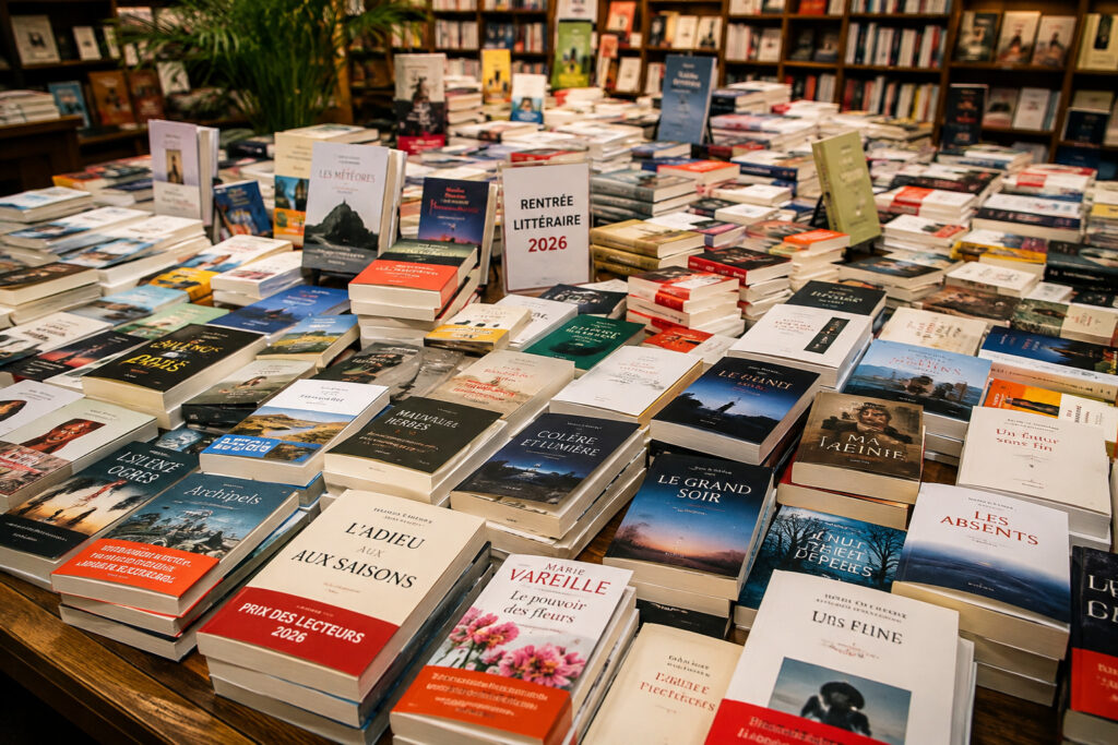 rentr&eacute;e litteraire