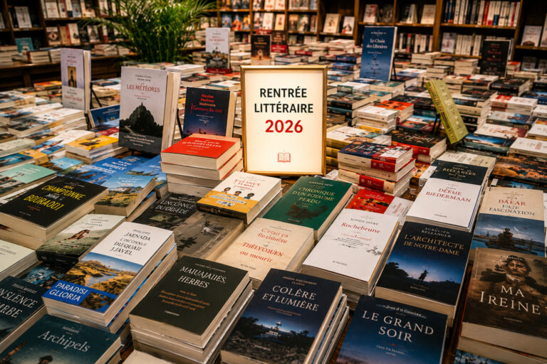 rentree litteraire